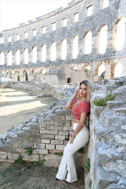 Cara Mell in Postcard from Pula - pics 09