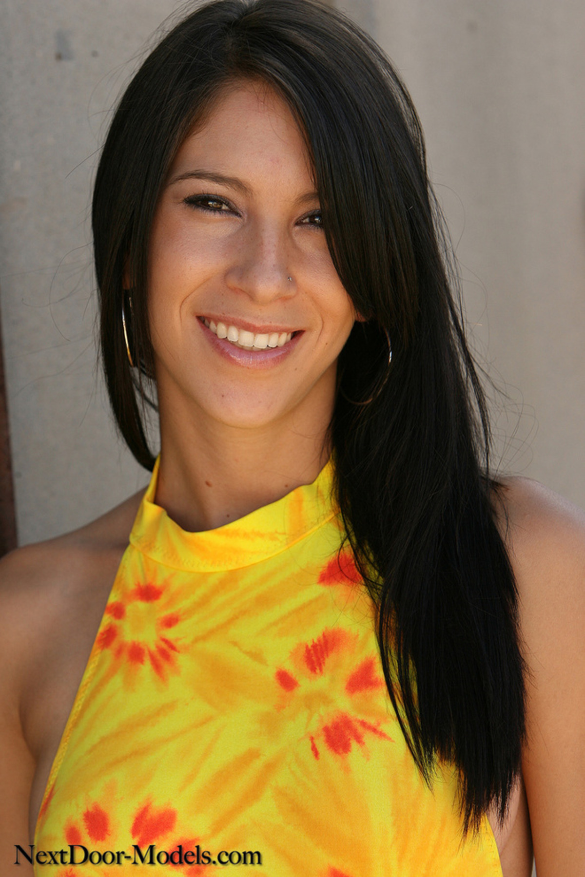 Tall Babe Yellow Swimming Dress - picture 01
