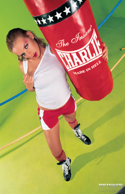 Christie Blanks, The Boxing Girl - pics 00