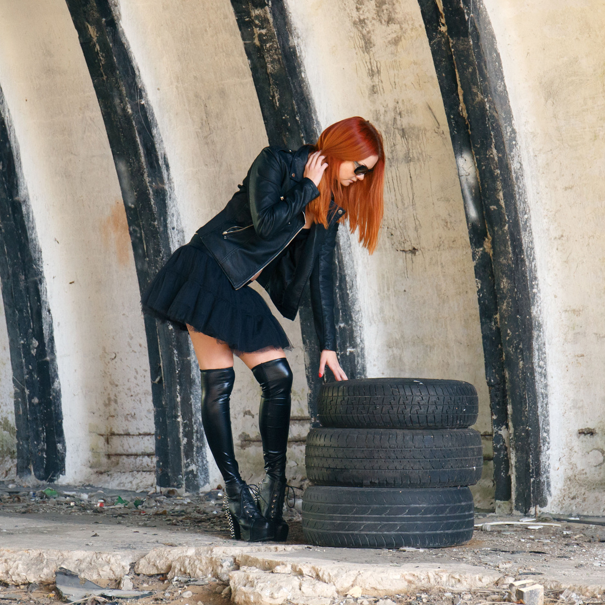 Redhead Ginger Z - Big Black 1 - picture 00