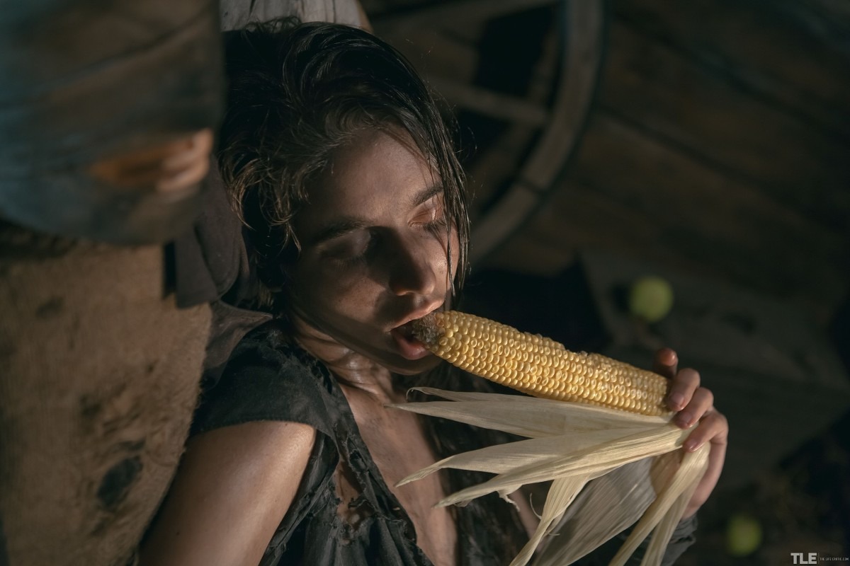 Horny Slut Emily J: Scarecrow IV - picture 14