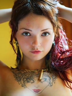 The Cutest Tattooed Pussycat - Panda Doll Soya for Suicide Girls