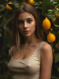 Irina Sivalnaya via Mr Skin - Hot Brunette with Amazing Tits