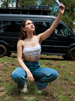 Van Life Chronicles: Sera's Journey with her Stepbrother Ricky