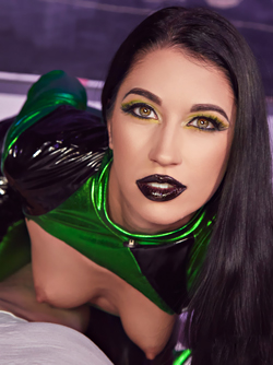 Cosplay Pron with Alex Coal - Kim Possible: Shego A XXX Parody