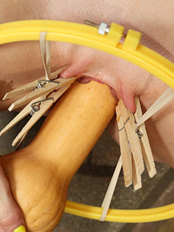 Dixie Lynn - Hungry Pussy Feeding