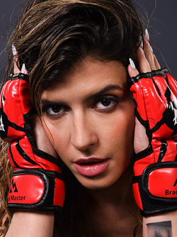 Serena Gomes Knockout - Athletic Bombshell Stripping Naked For You