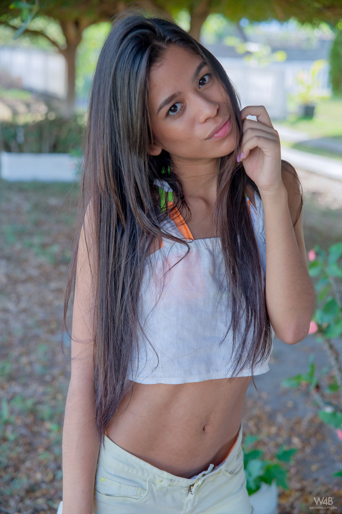 Sweet Karin Torres in a Good Mood - picture 02